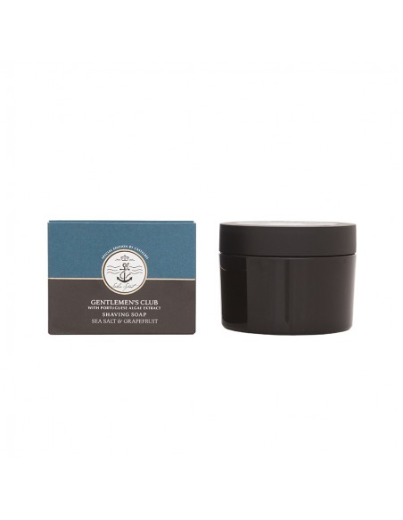 Castelbel Gentelmen's Club Sea Salt & Graperfruit Shaving Soap155g