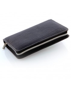 Set da Manicure in Pelle Nera 7 pz 2