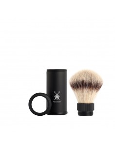 Pennello da Barba Viaggio SilverTip Manico Nero 2