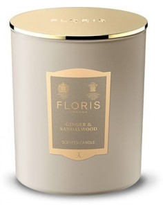 Ginger & Sandalwood Candela