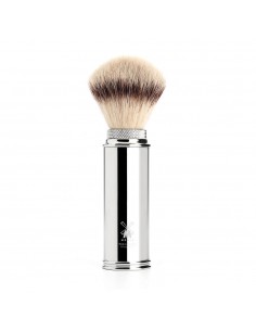 Pennello Viaggio Chrome SilverTip Fibre