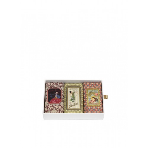 Gift Box Saponette Floreali 3 Pz
