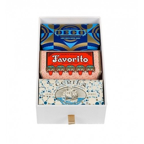 Gift Box Saponette Deco 3 Pz