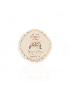 Sapone Da Barba Solido Olio di Mandorla 125 gr