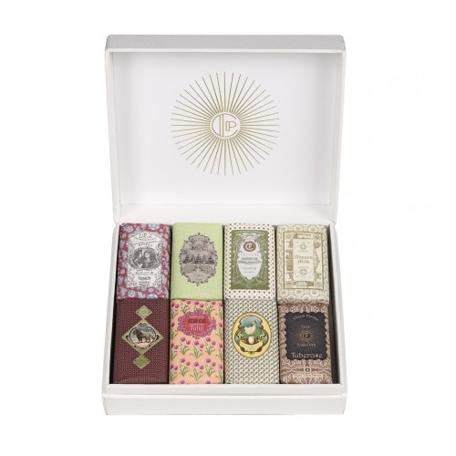 Gift Box 8 Mini Saponette