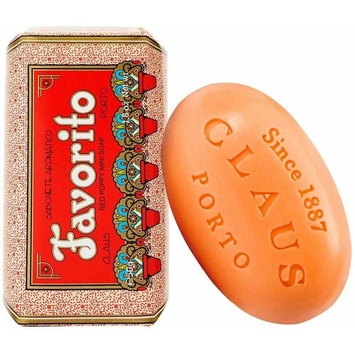 Saponetta per Le Mani Favorito Red Poppy 150 gr