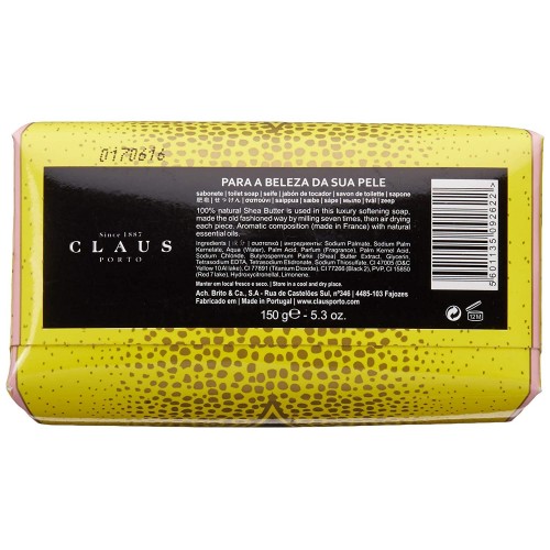 Saponetta per Le Mani Elite Tonka Imperial 150 gr