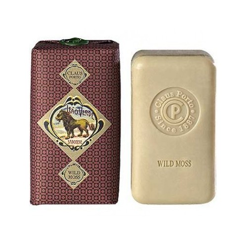 Saponetta per Le Mani Leao Verde Wild Moss 150 gr