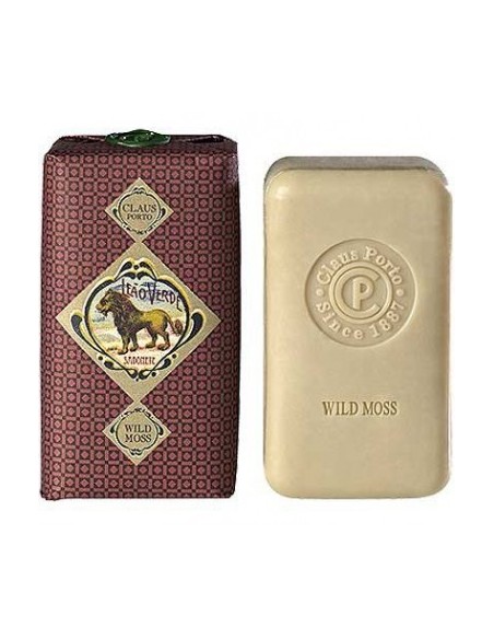 Saponetta per Le Mani Leao Verde Wild Moss 150 gr
