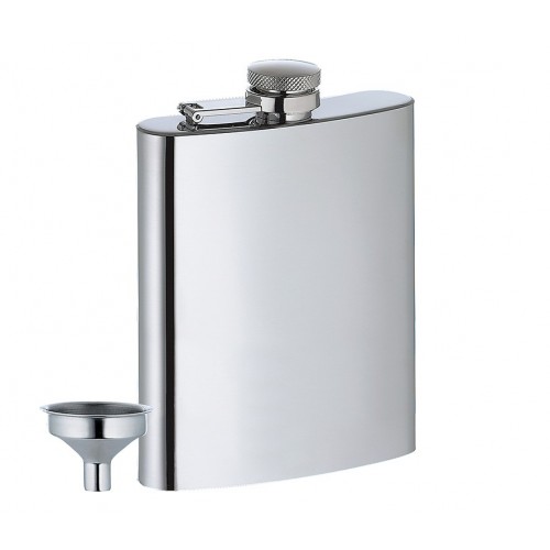 Fiaschetta Acciaio Inox Lucidata a Specchio 200 ml