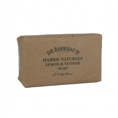 D R Harris Naturals Lemon & Vetiver Soap 200g