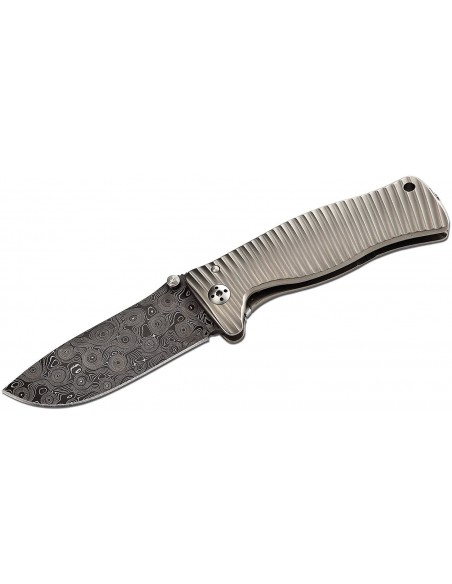 Coltello Chiudibile LionSteel SR1-DR Raindrop Damascus