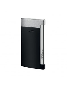 Accendino Jet Flame Slim 7 Nero Opaco