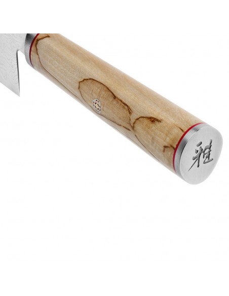 Coltello Rocking Santoku Liscio 18 CM