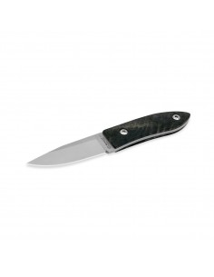 Coltello Lama Fissa AM 22 Radica Nera