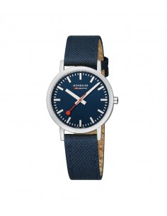 Orologio da Polso Mondaine Classic blu 36 mm 2
