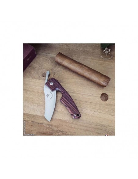 Coltello da Sigaro Le Petit "Kingwood"
