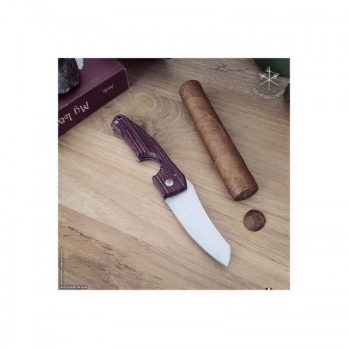 Coltello da Sigaro Le Petit "Kingwood"