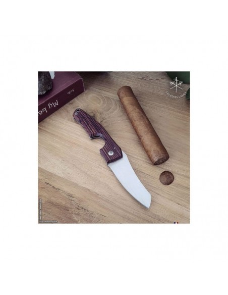 Coltello da Sigaro Le Petit "Kingwood"