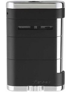 Xikar Accendino Allume Double Jet Nero