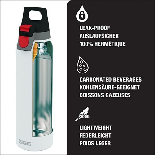 Thermo Flask Hot & Cold ONE Light White 0.55 L