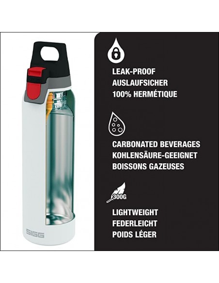 Thermo Flask Hot & Cold ONE Light White 0.55 L