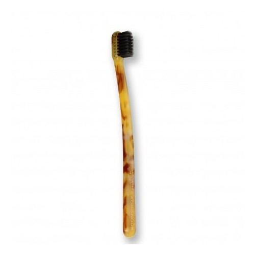 Spazzolino da Denti Sint. Carbon Tartarugato Honey