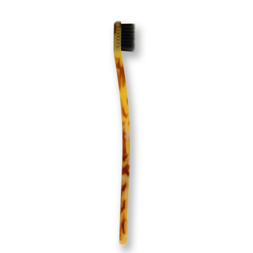 Spazzolino da Denti Sint. Carbon Tartarugato Honey