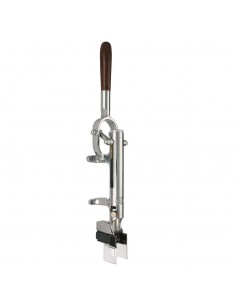Cavatappi Automatico da Parete Boj Cromo e Legno