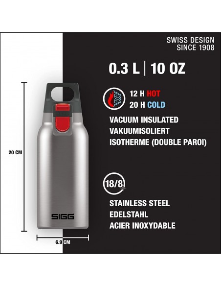 Thermo Flask Hot & Cold ONE Brushed 0.3 L