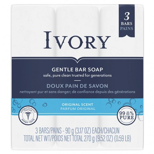 Sapone per le Mani Ivory 10 pz