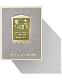 Grapefruit & Rosemary candle 175 gr 2