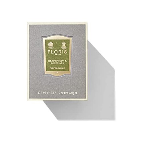 Grapefruit & Rosemary candle 175 gr