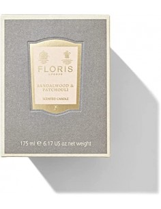 Sandalwood & Patchouli Candle  175 gr 2