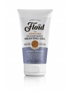 Shaving Gel Trasparent Citrus Spectre Floid 150 ml
