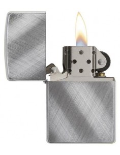 Accendino Zippo  Classic Diagonal Weave 2