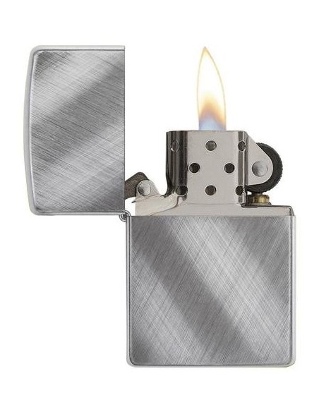 Accendino Zippo  Classic Diagonal Weave