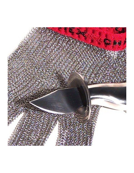 Set Guanto e Coltello da ostriche