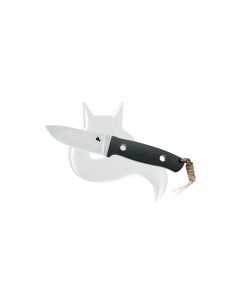 Coltello Lama Fissa Vesuvius G10 Nero