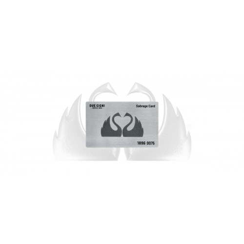 Sabrage Card Acciaio Inox