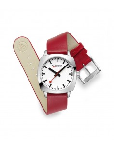 Orologio da Polso Petit Cushion Rosso 2