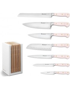 WÜSTHOF Classic Blocco con 7 coltelli Pink Himalayan Salt... 2
