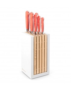 Wusthof Classic Blocco con 7 coltelli Color Pesca