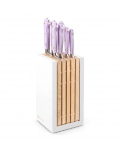 Wusthof Classic Blocco con 7 coltelli Color Porpora
