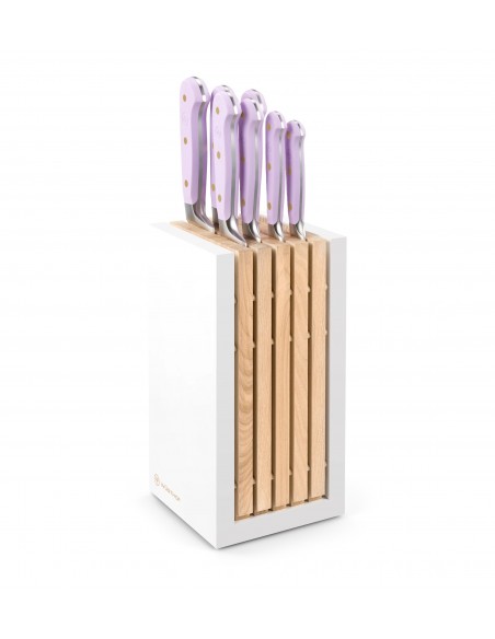 Wusthof Classic Blocco con 7 coltelli Color Porpora