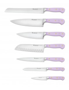 Wusthof Classic Blocco con 7 coltelli Color Porpora 2