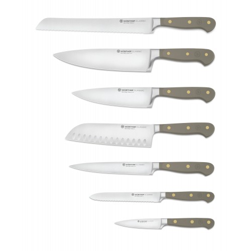 Wusthof Classic Blocco con 7 coltelli Color...