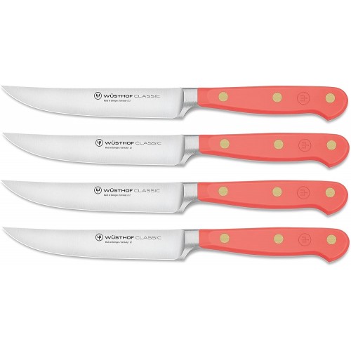 Set Coltelli da Bistecca Wusthof Classic Coral...