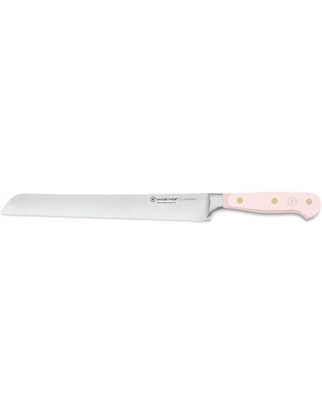 Coltello Pane Classic Wusthof Pink Himalayan Salt