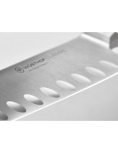 Coltello Santoku Alveolato Classic Wusthof  Pink... 2